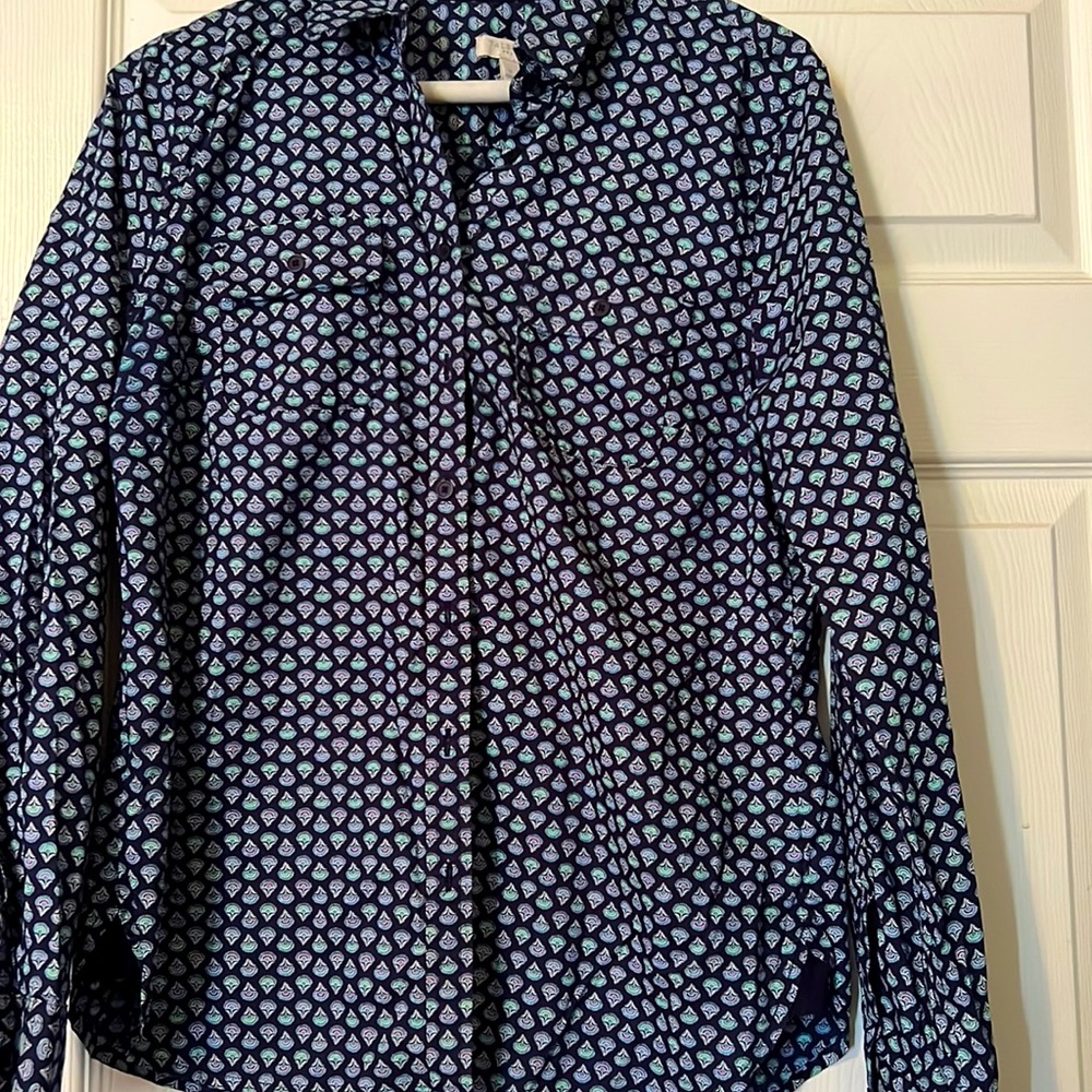 Talbots Button down blouse